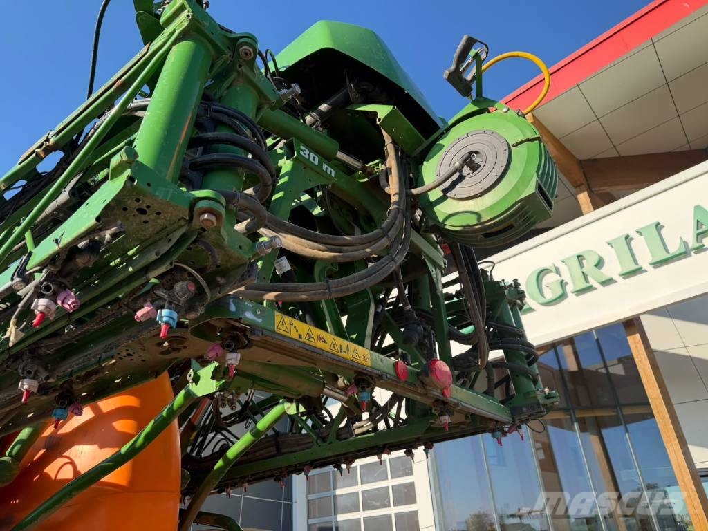 Amazone UX 6200 Super Haagispritsid