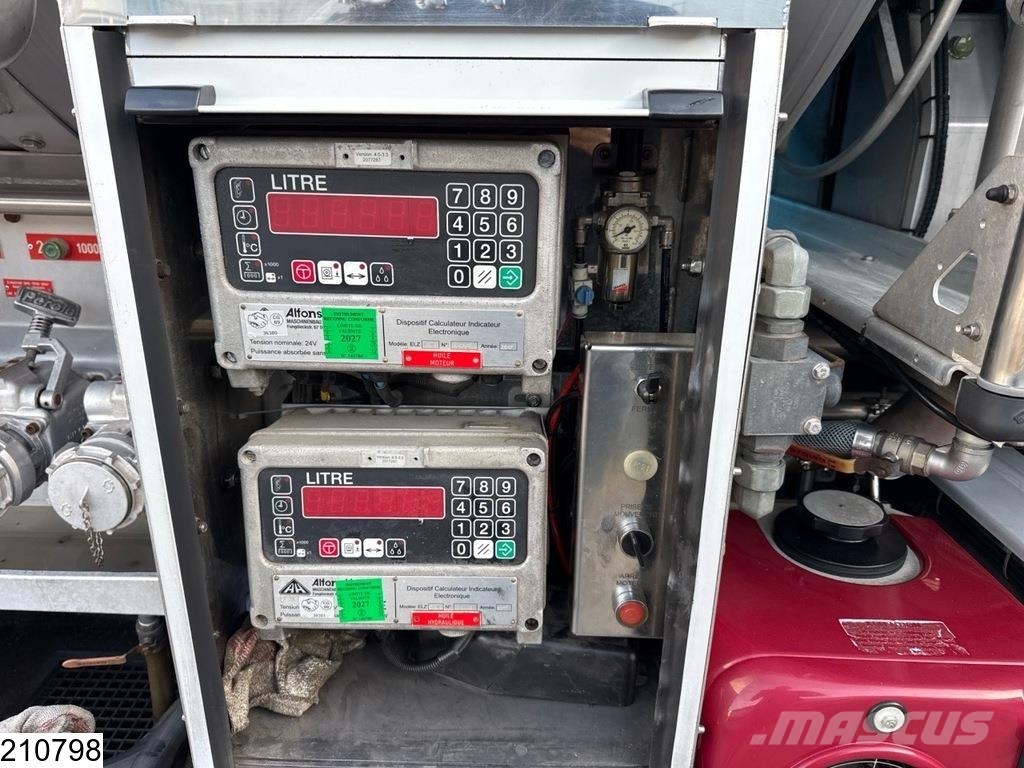 Mercedes-Benz Actros 1843 EURO 6, Retarder, 10300 liter, 7 Comp, Вантажівки-цистерни