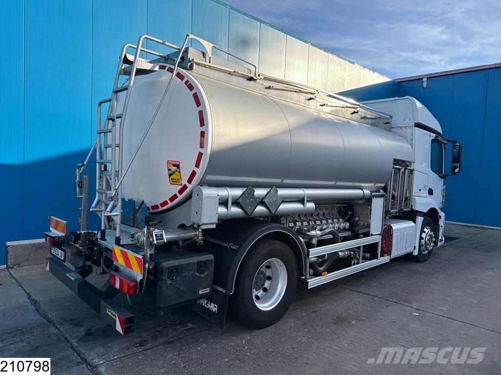 Mercedes-Benz Actros 1843 EURO 6, Retarder, 10300 liter, 7 Comp, Вантажівки-цистерни