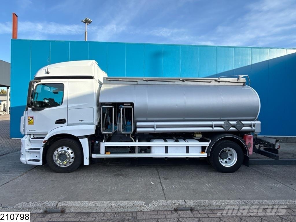 Mercedes-Benz Actros 1853 EURO 6, Retarder, 10300 liter, 7 Comp, Säiliöautot