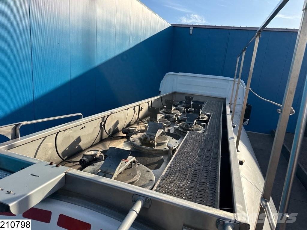 Mercedes-Benz Actros 1853 EURO 6, Retarder, 10300 liter, 7 Comp, Säiliöautot
