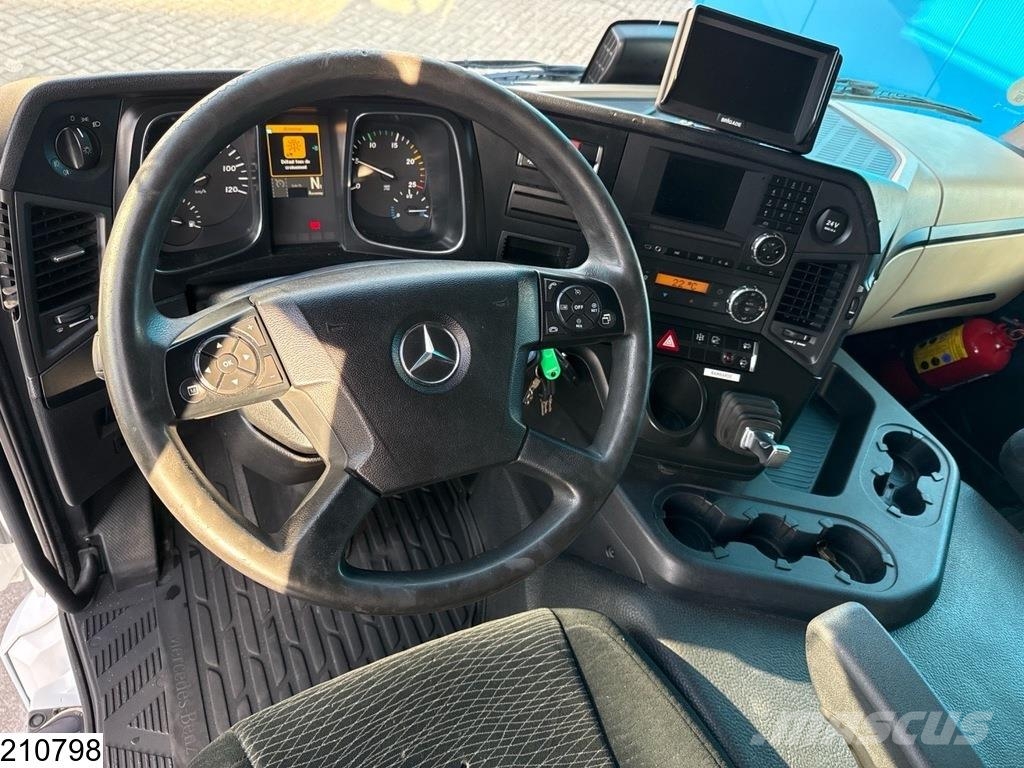 Mercedes-Benz Actros 1853 EURO 6, Retarder, 10300 liter, 7 Comp, Säiliöautot