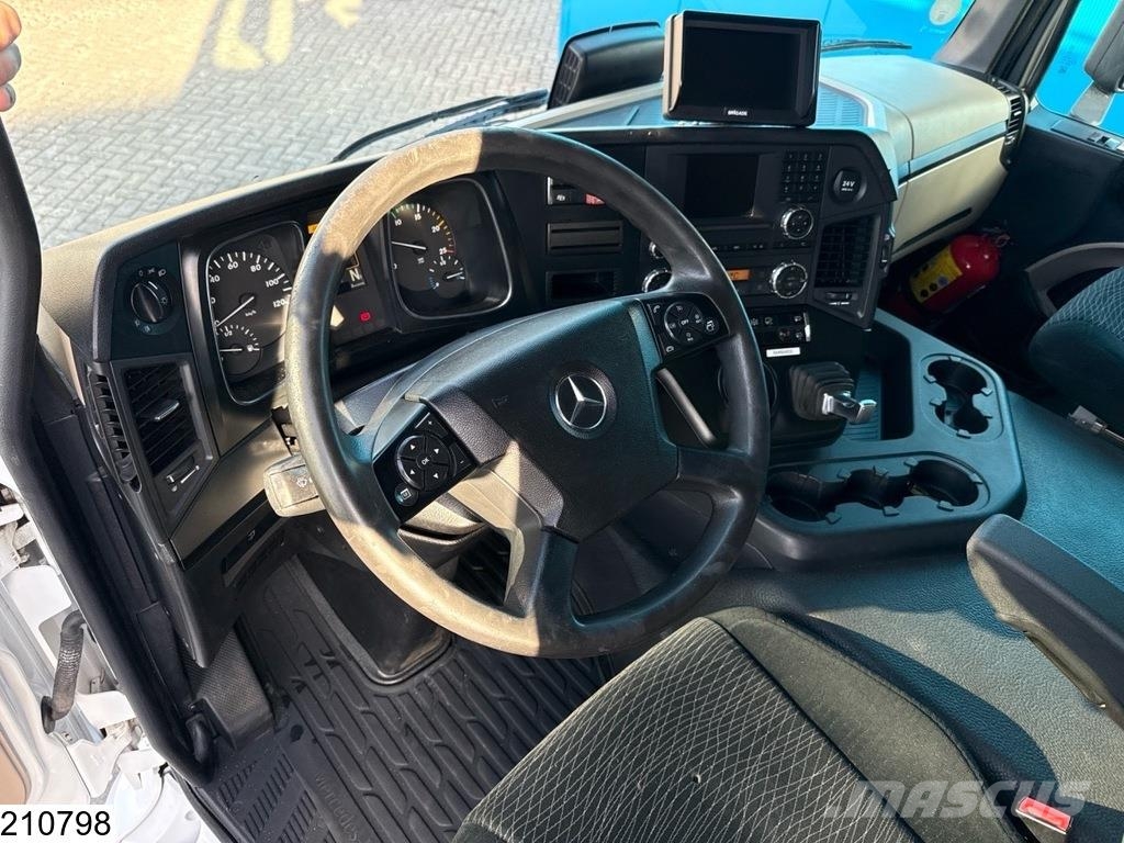 Mercedes-Benz Actros 1853 EURO 6, Retarder, 10300 liter, 7 Comp, Säiliöautot