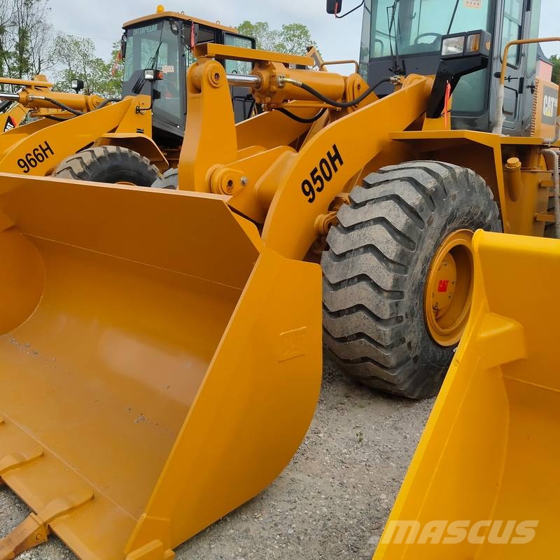 CAT 950H Wielladers