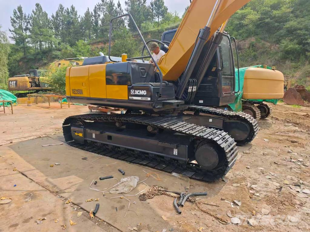 XCMG XE 215 DA Midi bagri 7t – 12t