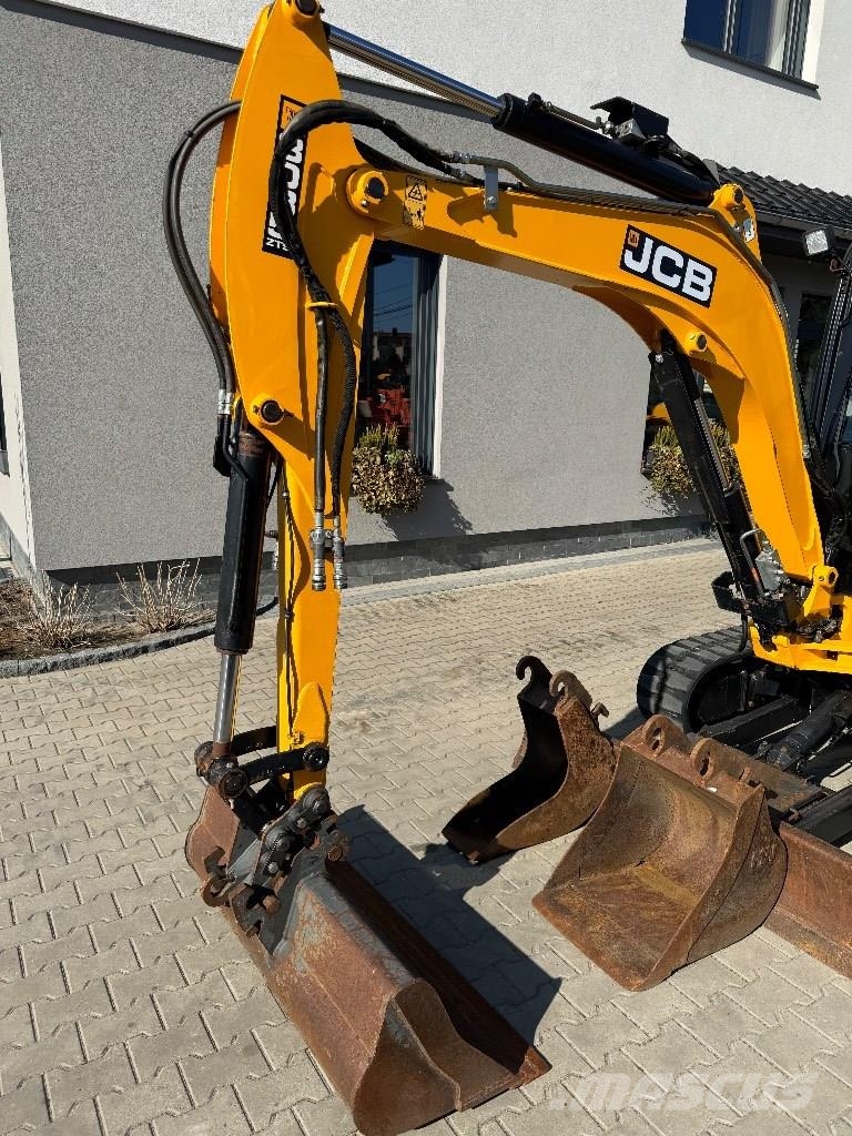 JCB 8035 Mini ekskavatörler, 7 tona dek