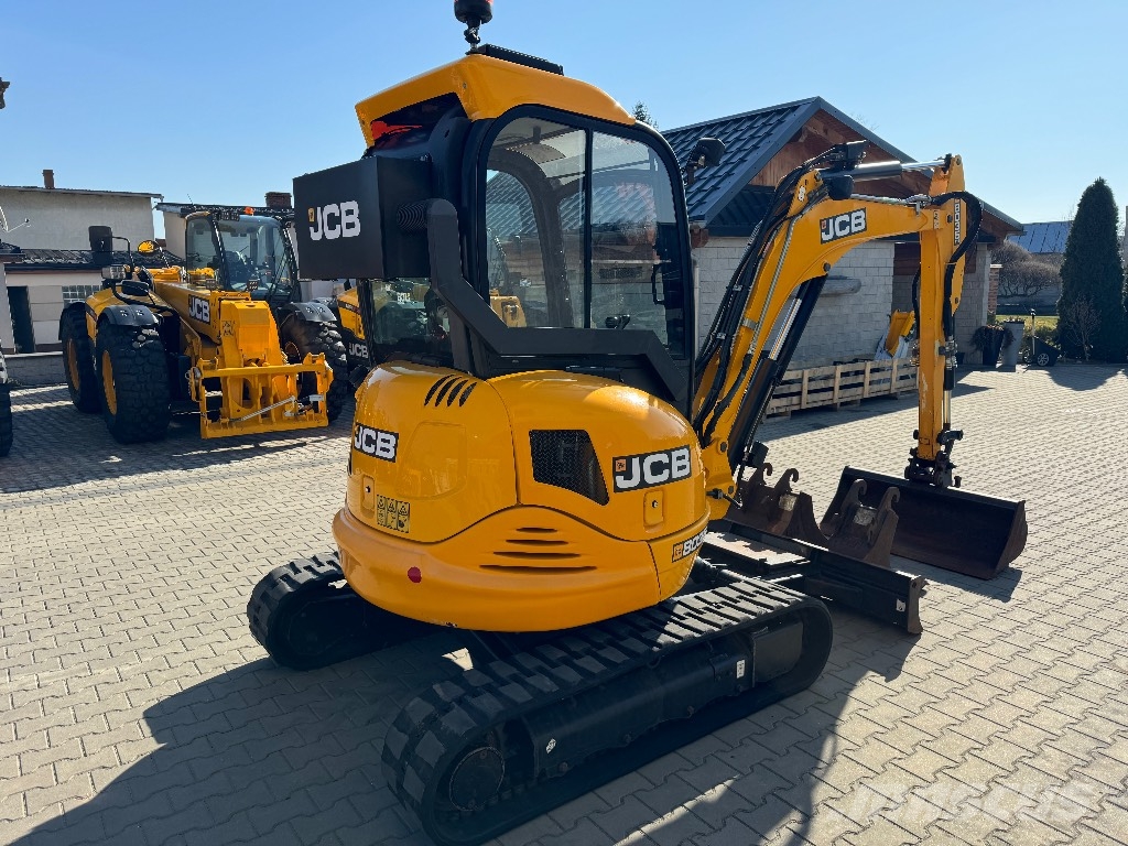 JCB 8035 Mini ekskavatörler, 7 tona dek