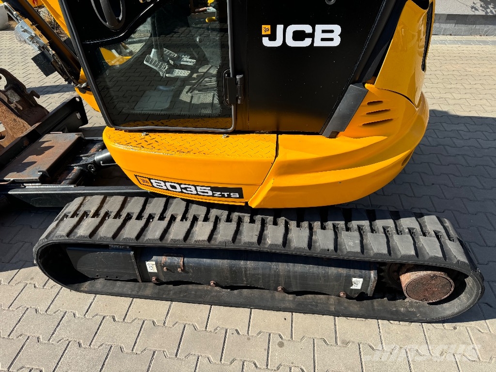 JCB 8035 Mini ekskavatörler, 7 tona dek