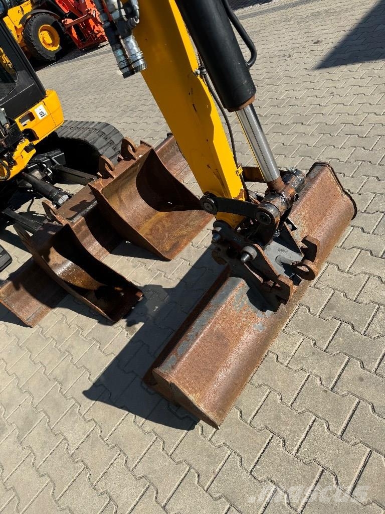 JCB 8035 Mini ekskavatörler, 7 tona dek