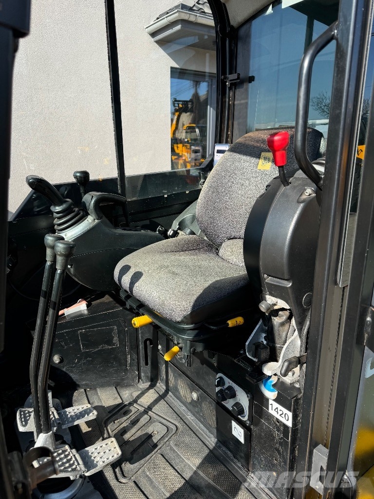 JCB 8035 Mini ekskavatörler, 7 tona dek
