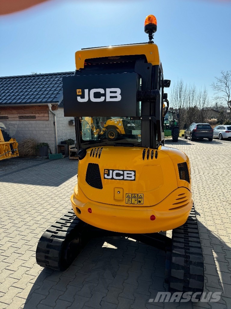 JCB 8035 Mini ekskavatörler, 7 tona dek