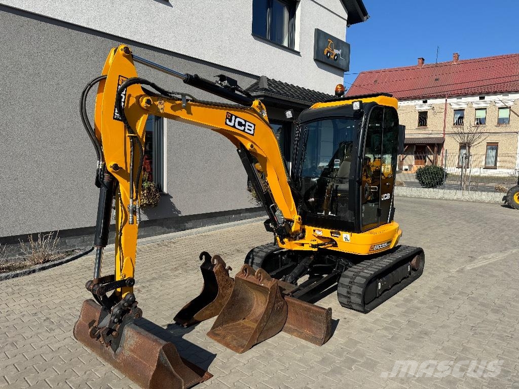 JCB 8035 Mini ekskavatörler, 7 tona dek