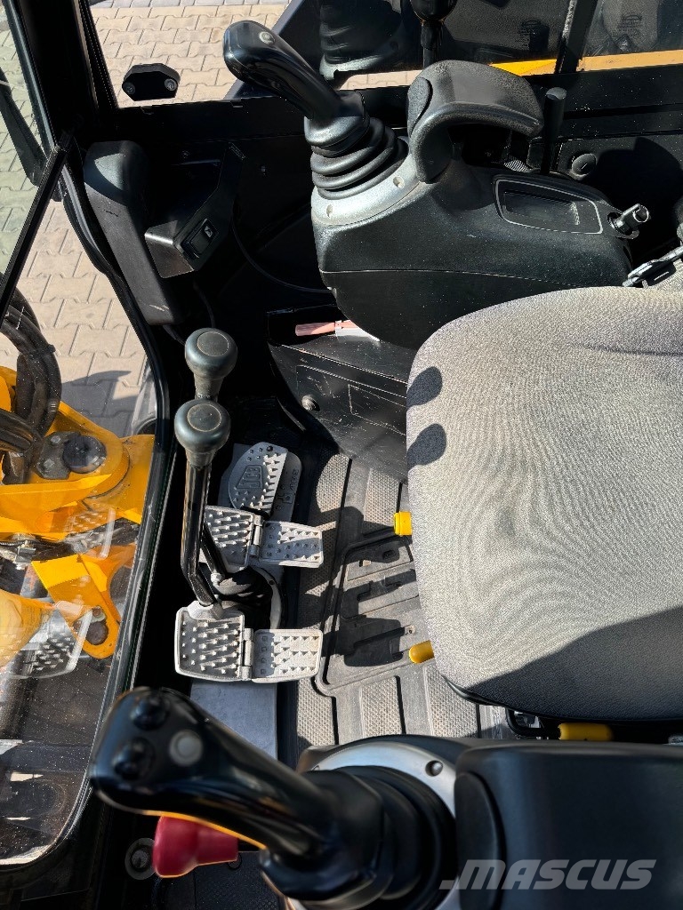 JCB 8035 Mini ekskavatörler, 7 tona dek