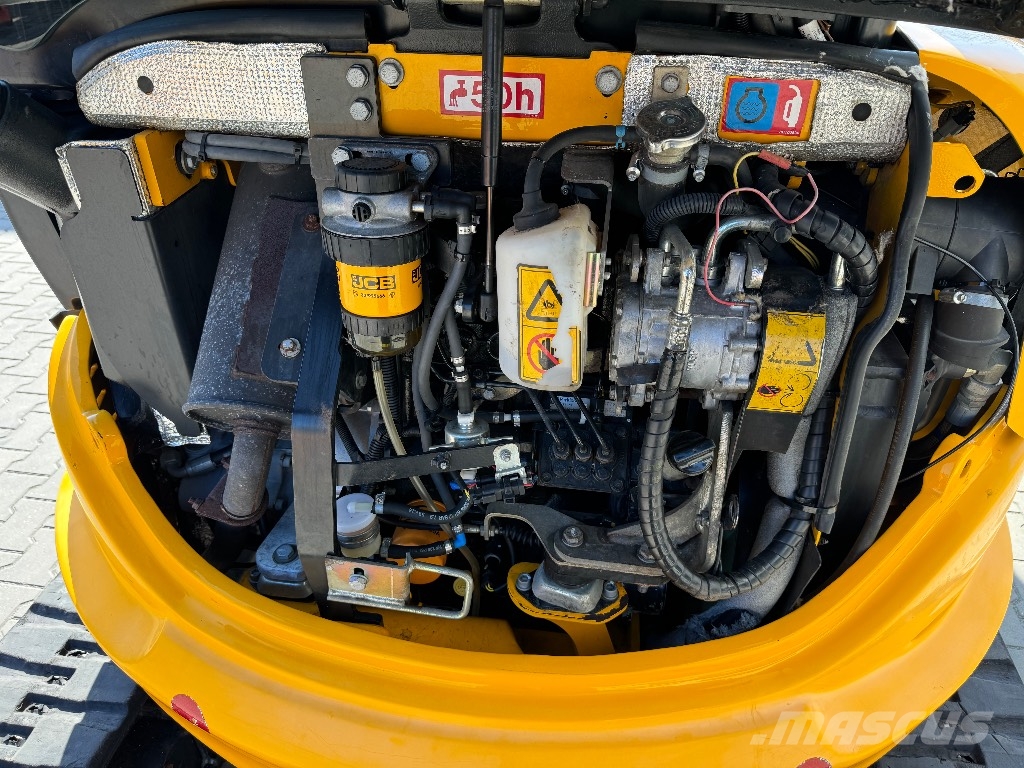 JCB 8035 Mini ekskavatörler, 7 tona dek