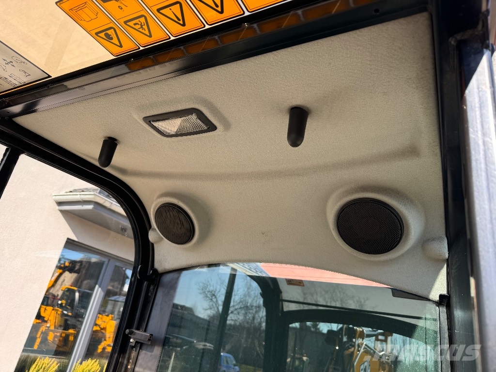 JCB 8035 Mini ekskavatörler, 7 tona dek