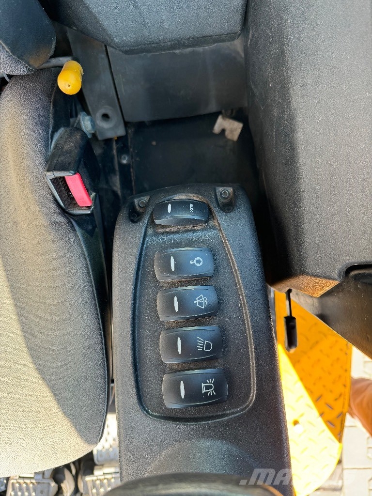 JCB 8035 Mini ekskavatörler, 7 tona dek