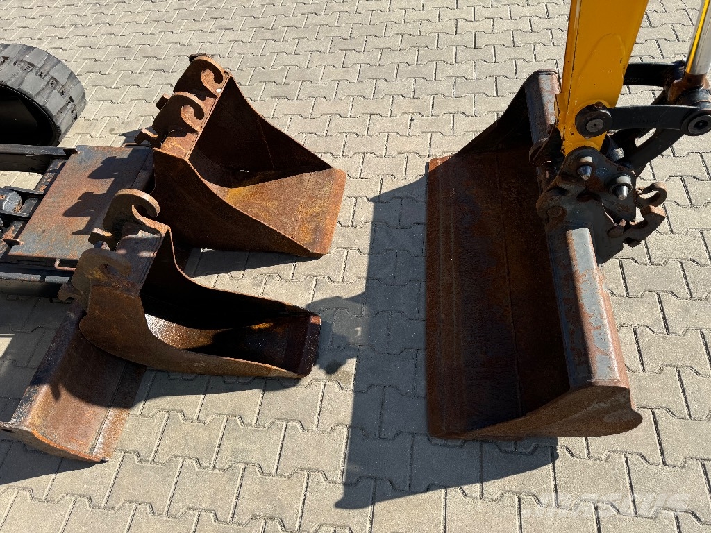 JCB 8035 Mini ekskavatörler, 7 tona dek