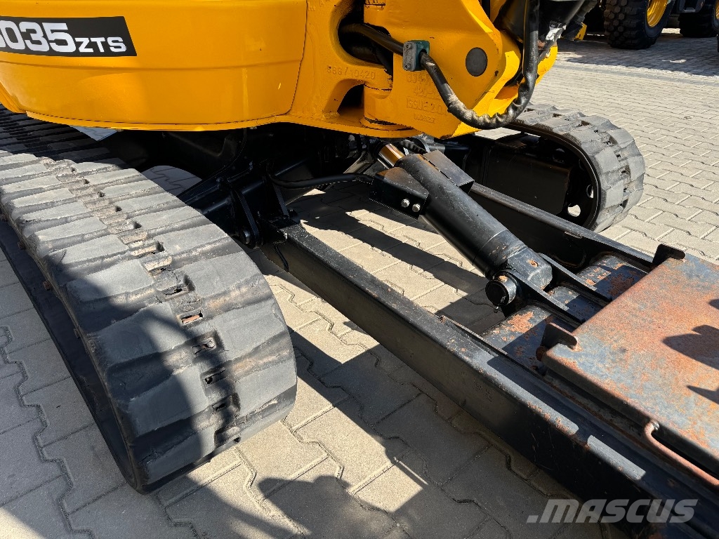 JCB 8035 Mini ekskavatörler, 7 tona dek