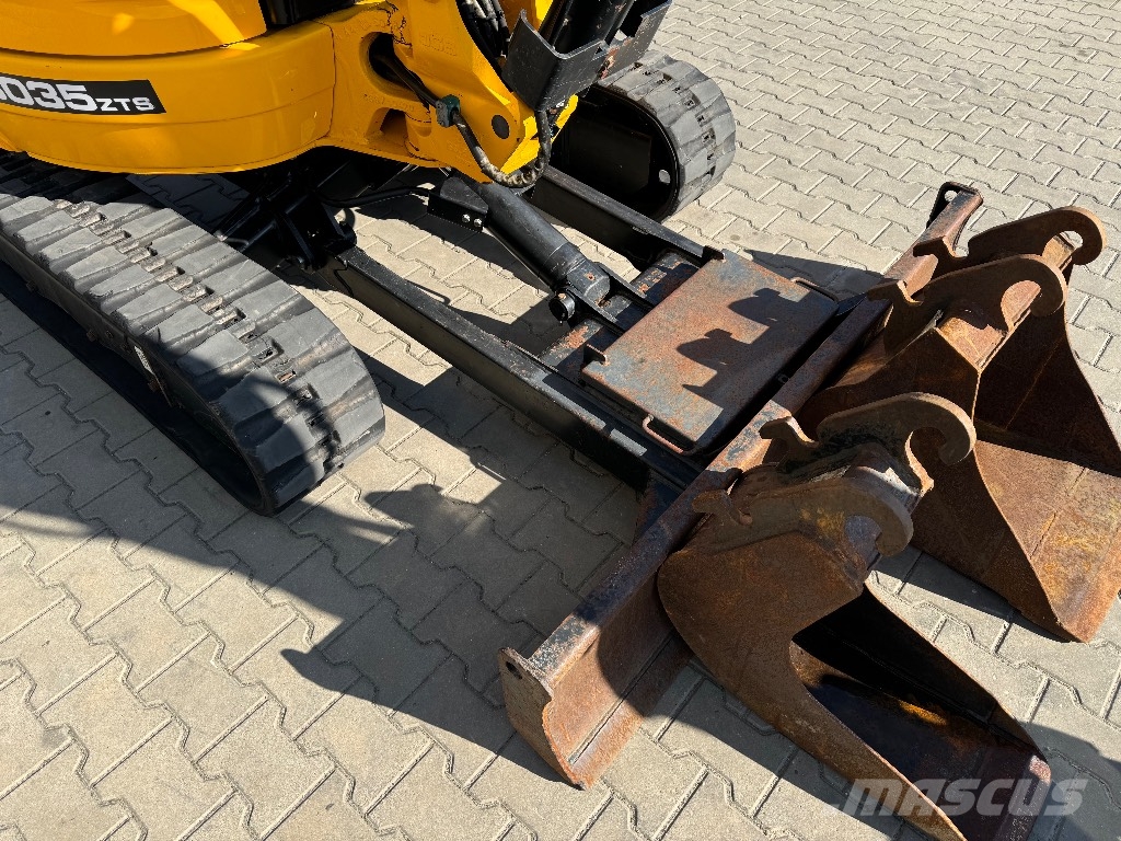 JCB 8035 Mini ekskavatörler, 7 tona dek