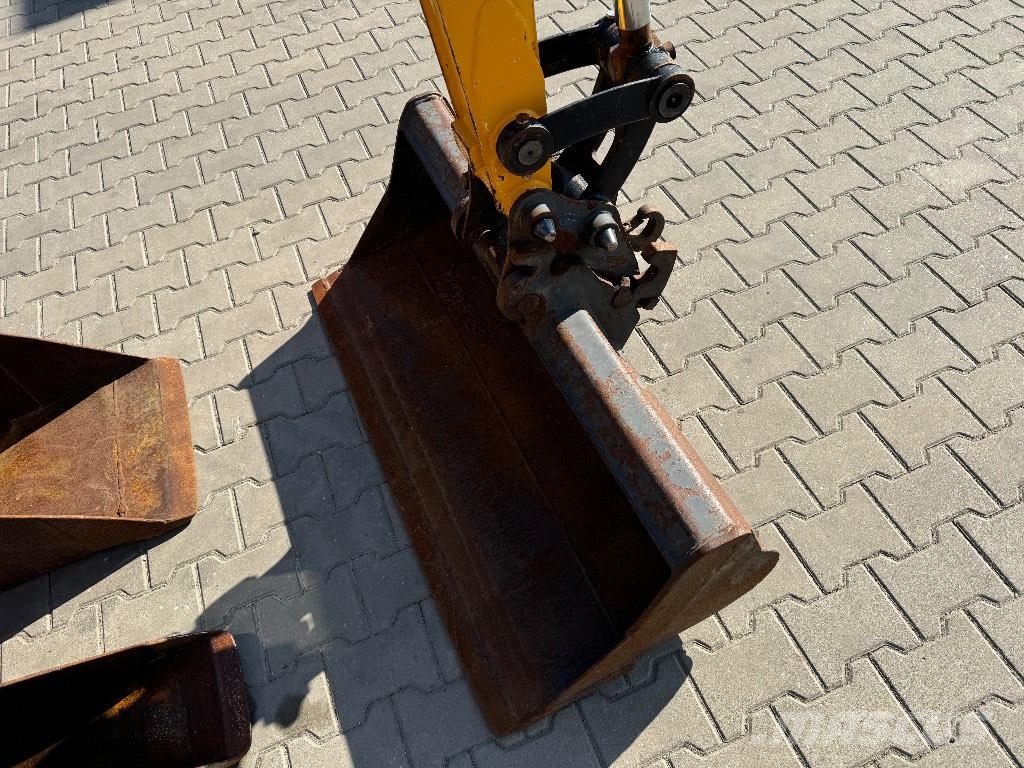 JCB 8035 Mini ekskavatörler, 7 tona dek