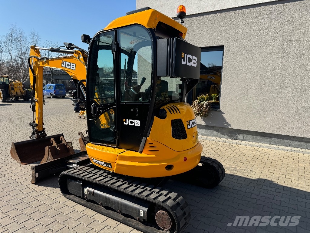 JCB 8035 Mini ekskavatörler, 7 tona dek