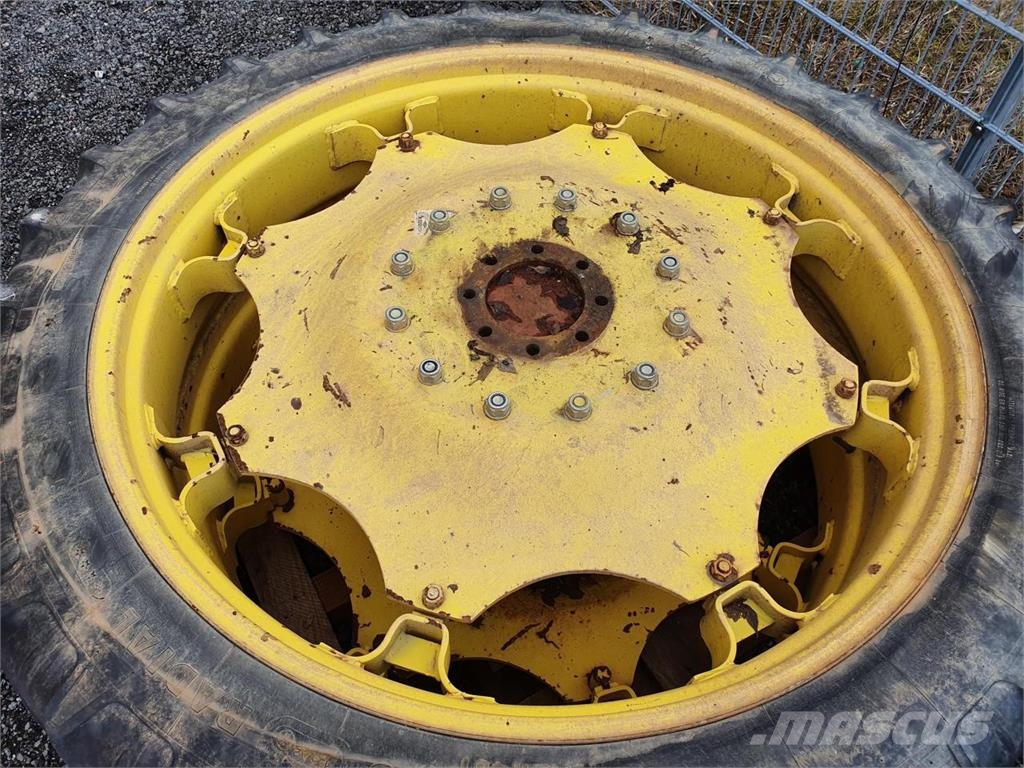Kleber 270/95R48 x2 Padangos, ratai ir ratlankiai