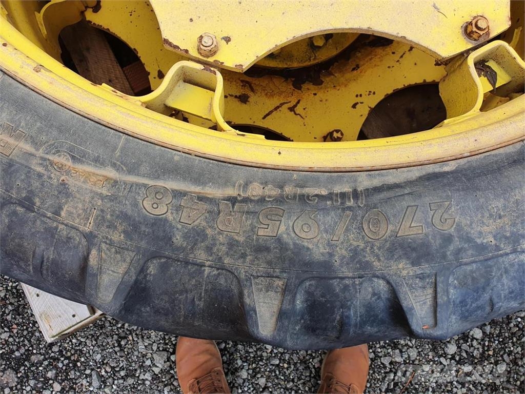 Kleber 270/95R48 x2 Padangos, ratai ir ratlankiai