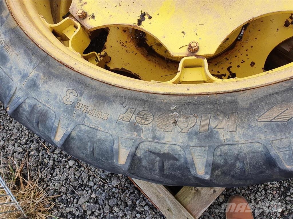 Kleber 270/95R48 x2 Padangos, ratai ir ratlankiai