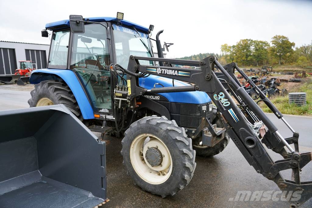 NEW HOLLAND TL70 / RUC931 Τρακτέρ