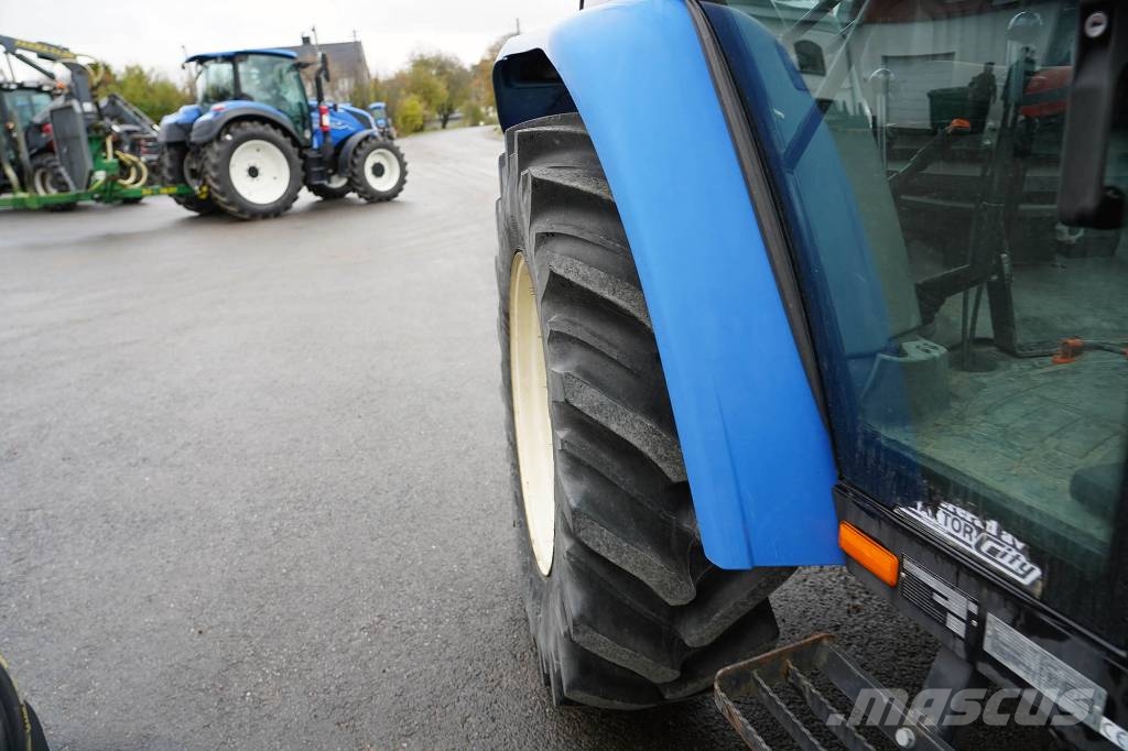 NEW HOLLAND TL70 / RUC931 Τρακτέρ