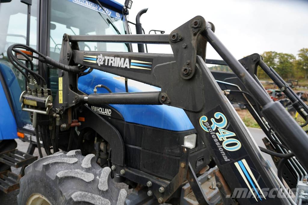 NEW HOLLAND TL70 / RUC931 Τρακτέρ