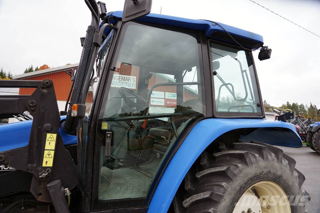 NEW HOLLAND TL70 / RUC931 Τρακτέρ
