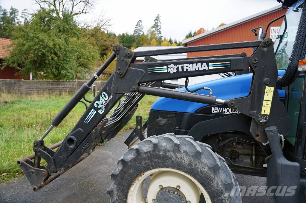 NEW HOLLAND TL70 / RUC931 Τρακτέρ