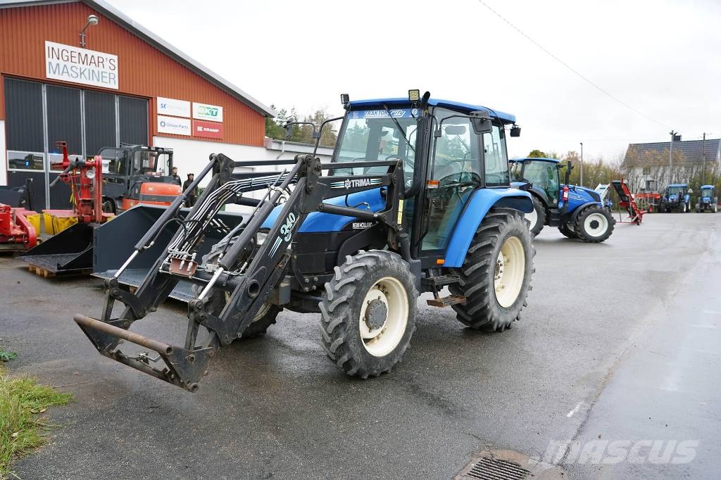 NEW HOLLAND TL70 / RUC931 Τρακτέρ