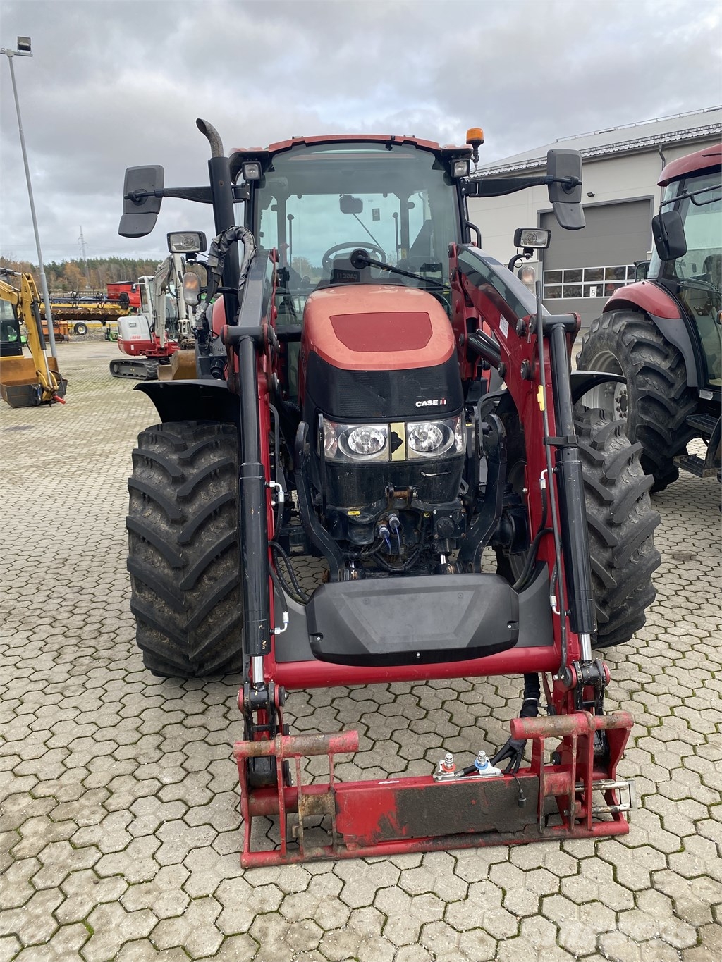 Case IH Farmall 85 C Traktorid