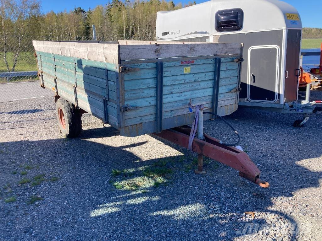 Tippkärra 5 ton enkelaxlad Kiper prikolice