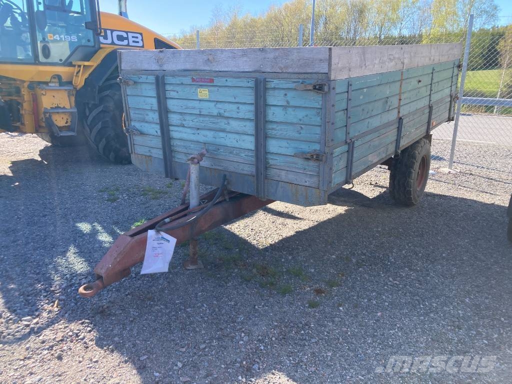 Tippkärra 5 ton enkelaxlad Kiper prikolice
