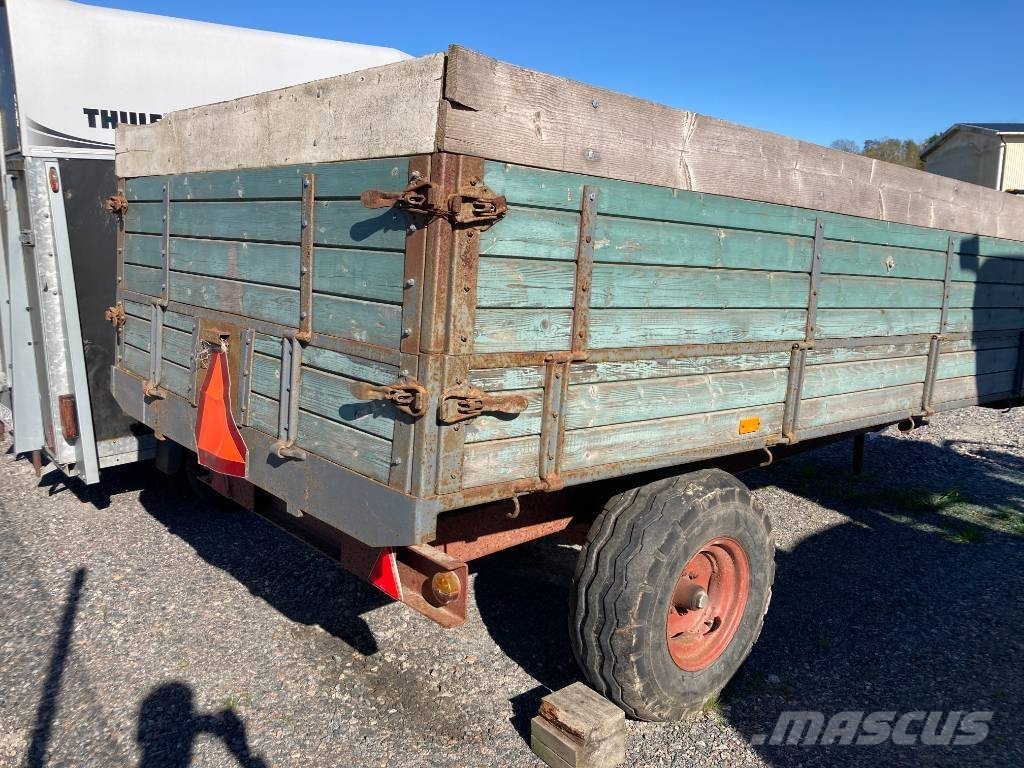 Tippkärra 5 ton enkelaxlad Kiper prikolice
