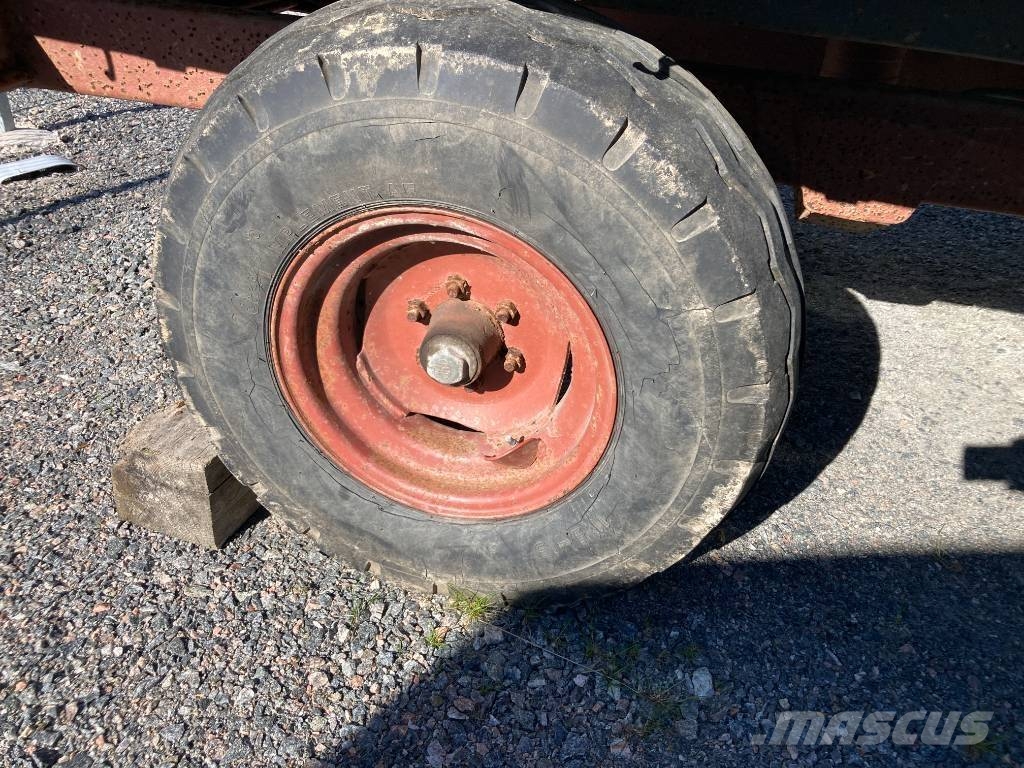 Tippkärra 5 ton enkelaxlad Kiper prikolice