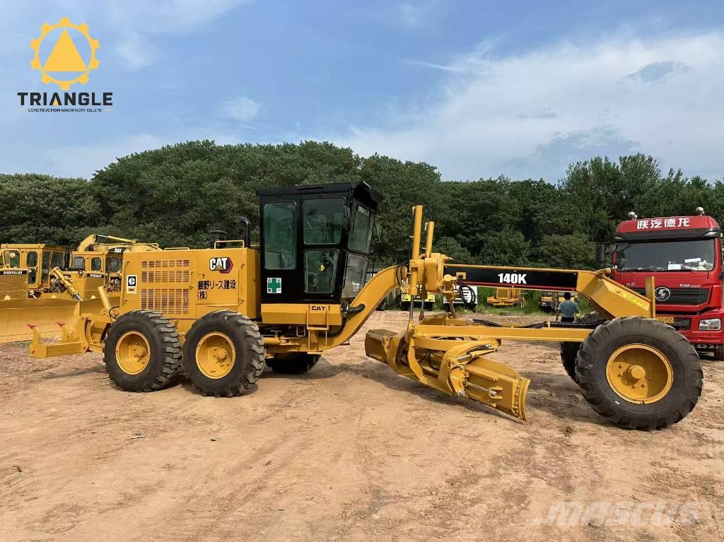 CAT 140 K Grederji
