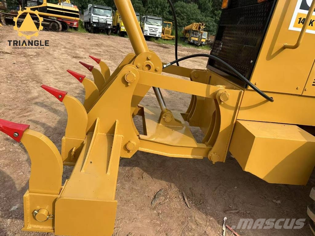 CAT 140 K Grederji