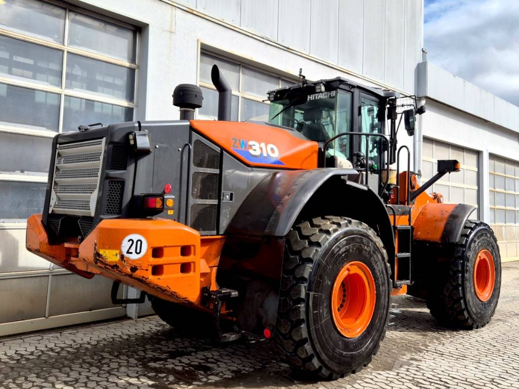 Hitachi ZW 310-6 Wielladers