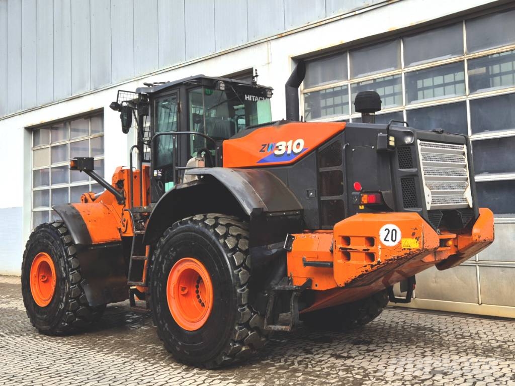 Hitachi ZW 310-6 Wielladers