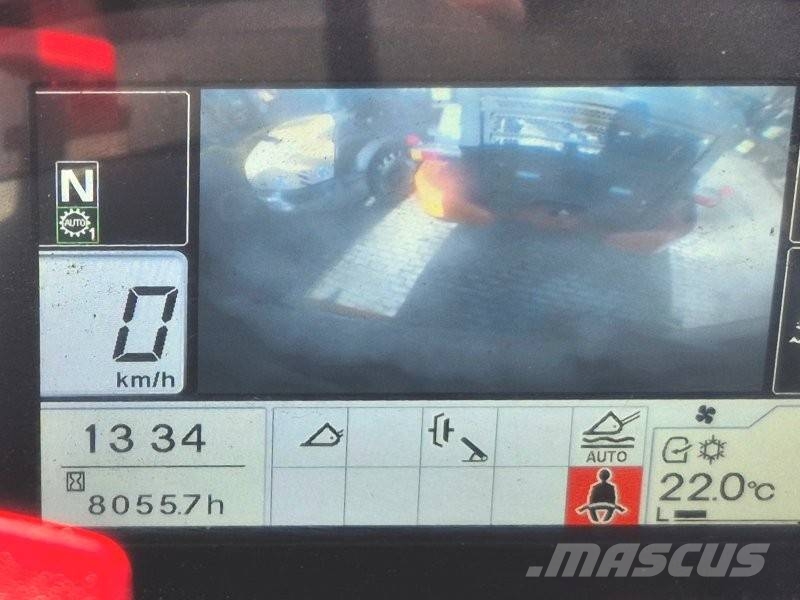 Hitachi ZW 310-6 Wielladers