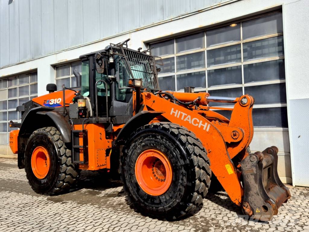 Hitachi ZW 310-6 Wielladers