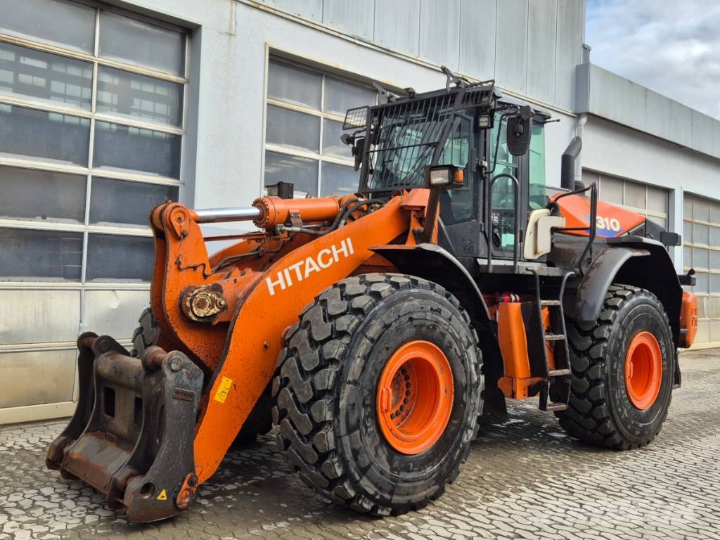 Hitachi ZW 310-6 Wielladers