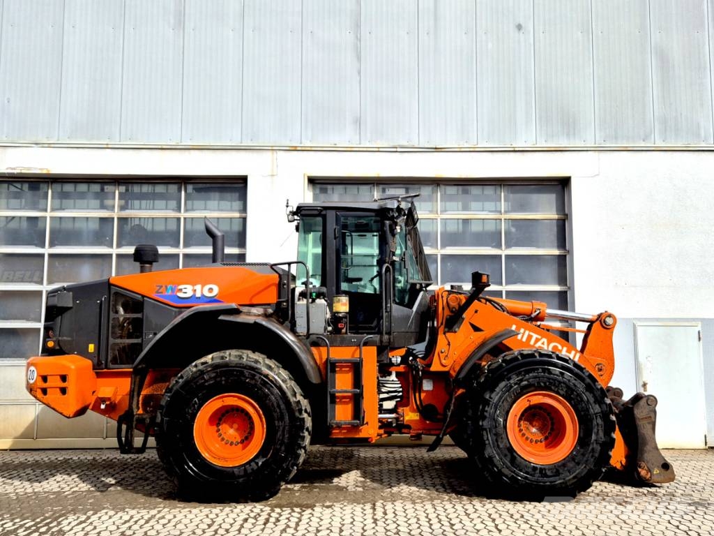 Hitachi ZW 310-6 Wielladers