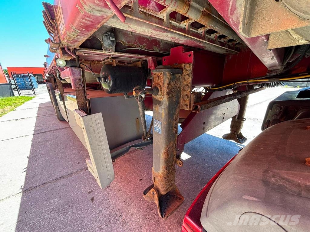 Faymonville Telemax ALL STEERED AXLES / EXTENDABLE Låg lastande semi trailer