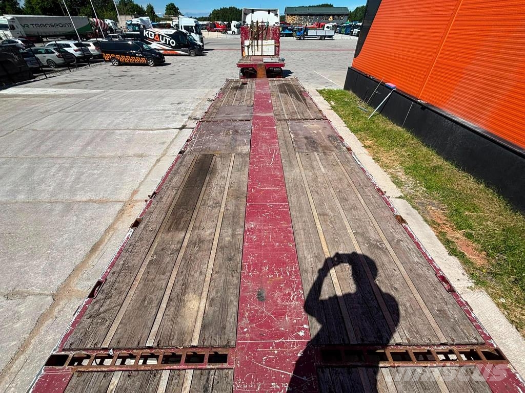 Faymonville Telemax ALL STEERED AXLES / EXTENDABLE Låg lastande semi trailer