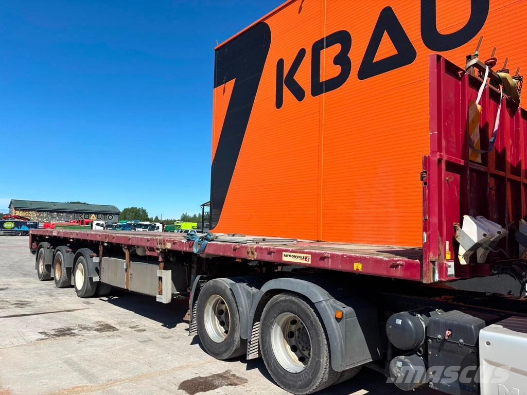 Faymonville Telemax ALL STEERED AXLES / EXTENDABLE Låg lastande semi trailer